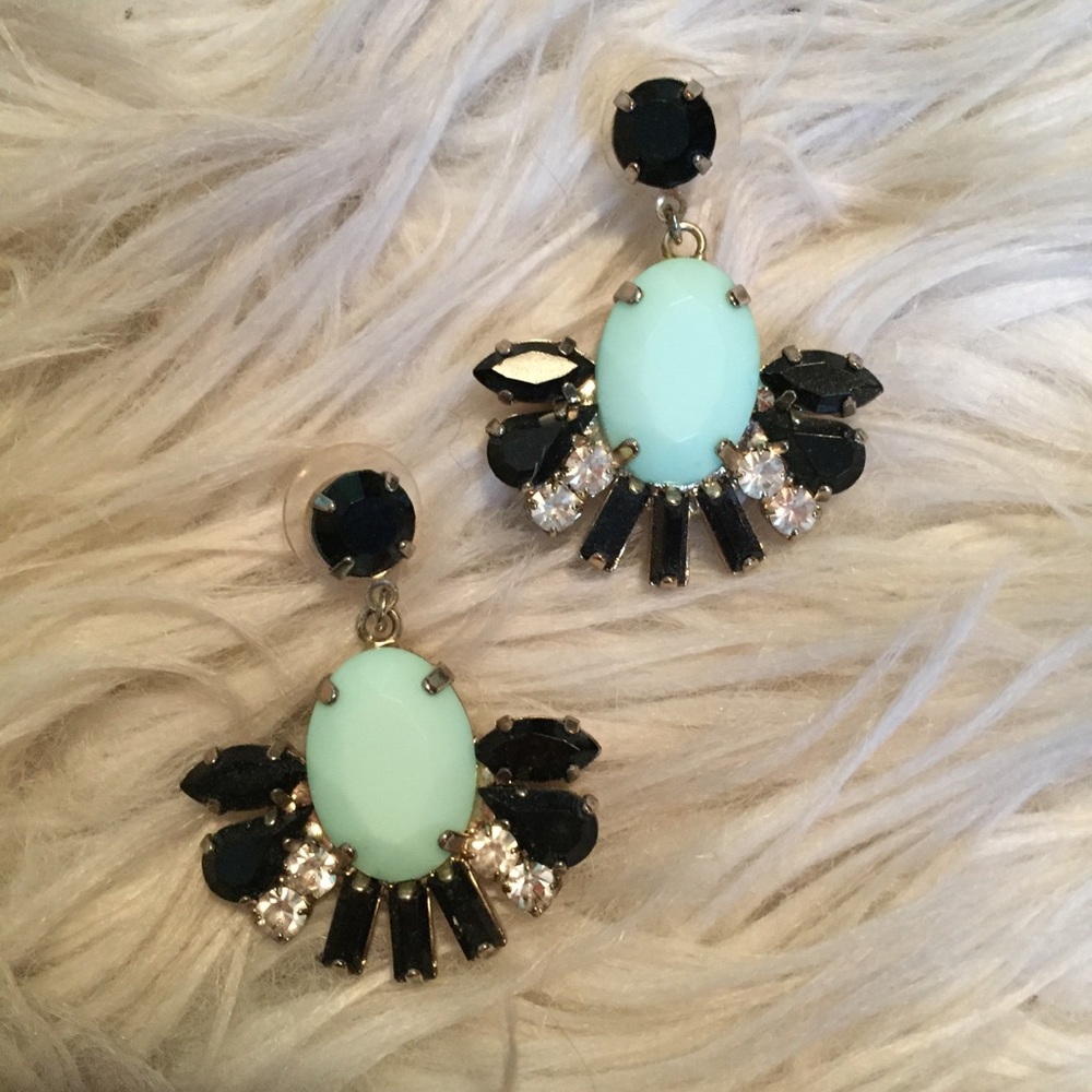 J. Crew Statement Earrings
